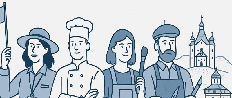 Najžiadanejšie profesie v Banskej Štiavnici