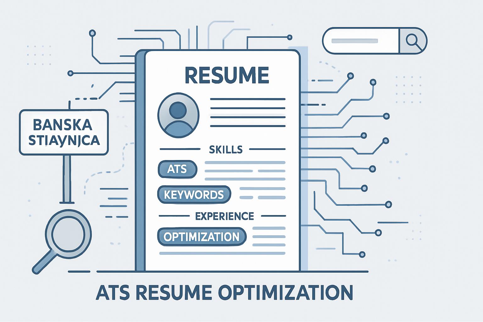 Tvorba životopisu a ATS optimalizácia